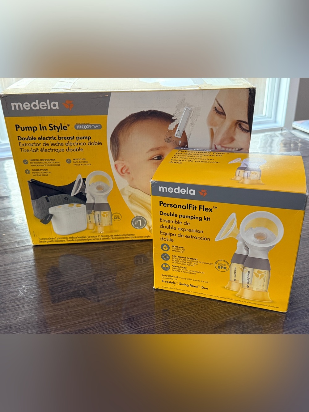 Medela pump in style